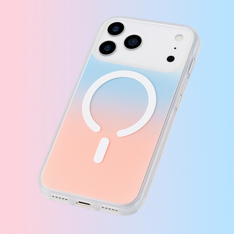 LEKCASE's New iPhone 17 Series|Laser Gradient Frosted Phone Case