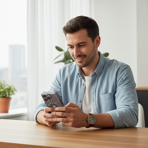 LEKCASE | iPhone 17 Series Heat Dissipation & Drop-Proof Magnetic Case