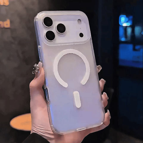 LEKCASE's New iPhone 17 Series|Laser Gradient Frosted Phone Case