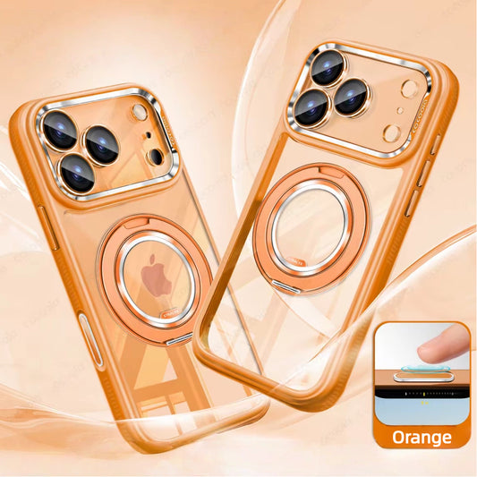 LEKCASE | iPhone 17 Series 360° Magnetic Case with Rotating Stand
