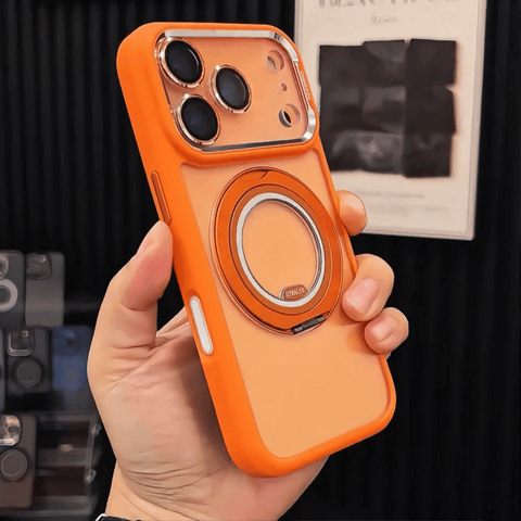 LEKCASE | iPhone 17 Series 360° Magnetic Case with Rotating Stand