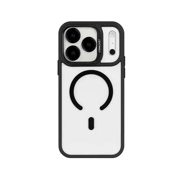 LEKCASE | Magnetic Lens Holder iPhone 17 Case with Clear Lens Protector LEKCASE