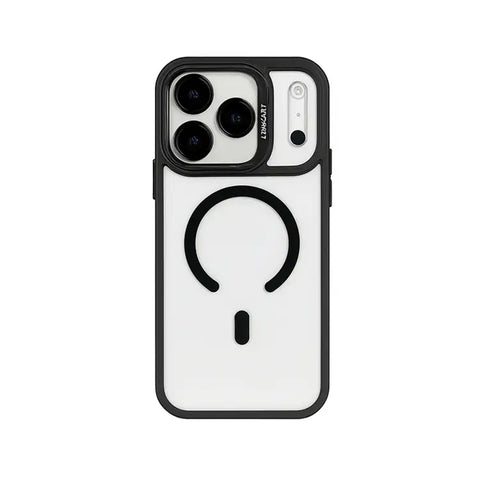 LEKCASE | Magnetic Lens Holder iPhone 17 Case with Clear Lens Protector LEKCASE