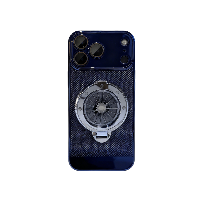 LEKCASE iPhone 17 Series Magnetic Cooling Case | 360° Rotating Stand & Shockproof Protection LEKCASE