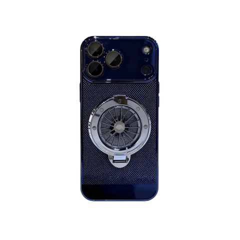LEKCASE iPhone 17 Series Magnetic Cooling Case | 360° Rotating Stand & Shockproof Protection LEKCASE