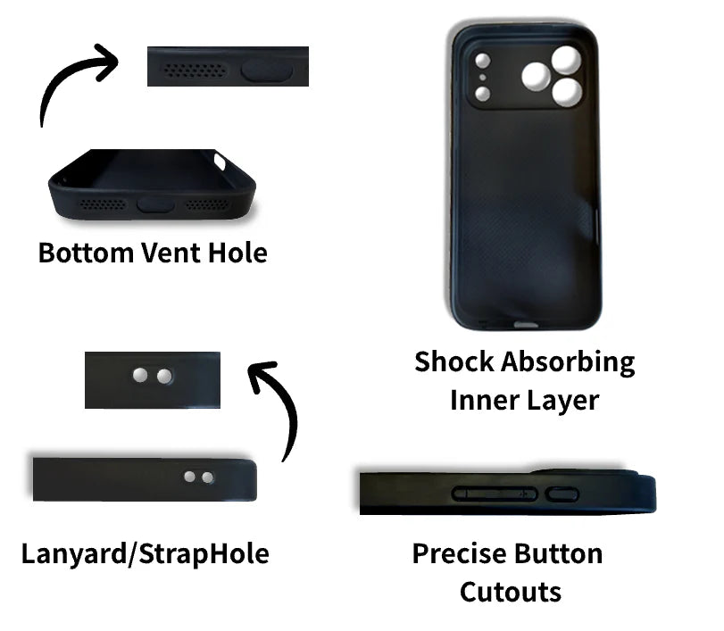 3D iPhone Case LEKCASE