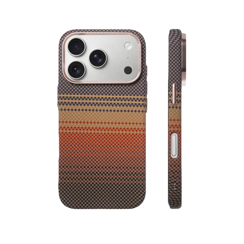 Carbon Weave Magnetic iPhone 17 Case | Slim & Strong Protection – LEKCASE LEKCASE