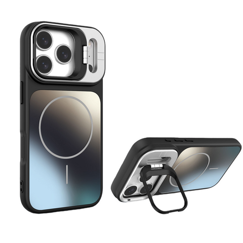 Full-Cover TPU Protection with Built-in Lens Stand LEKCASE