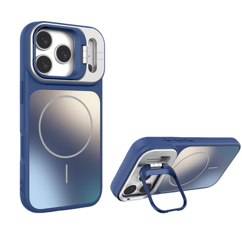 Full-Cover TPU Protection with Built-in Lens Stand LEKCASE