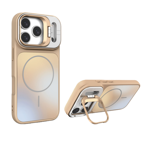 Full-Cover TPU Protection with Built-in Lens Stand LEKCASE