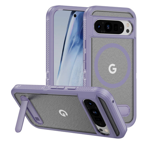 Magnetic ring bracket three-in-one full-coverage anti-fall mobile phone case