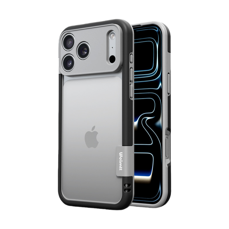 ClearFrame Magnetic Case — Contrast Edge Design with Full Protection LEKCASE