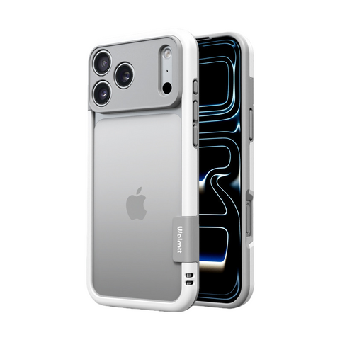 ClearFrame Magnetic Case — Contrast Edge Design with Full Protection LEKCASE