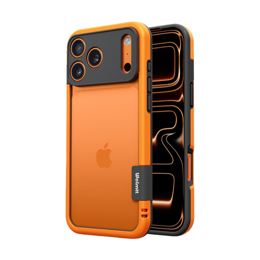 ClearFrame Magnetic Case — Contrast Edge Design with Full Protection LEKCASE