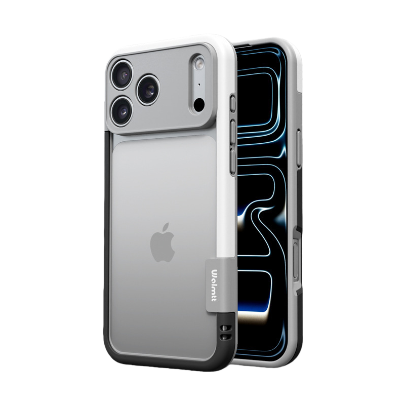 ClearFrame Magnetic Case — Contrast Edge Design with Full Protection LEKCASE