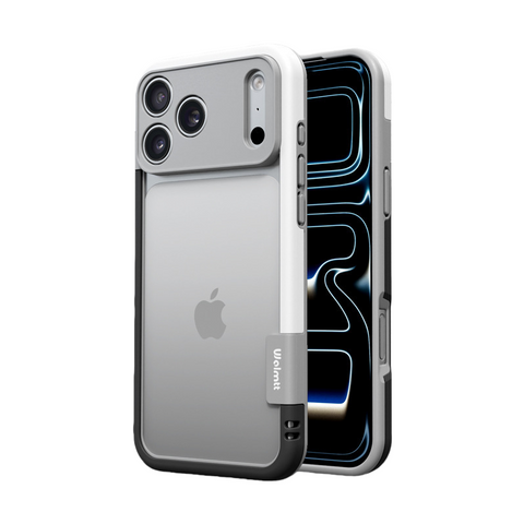 ClearFrame Magnetic Case — Contrast Edge Design with Full Protection LEKCASE