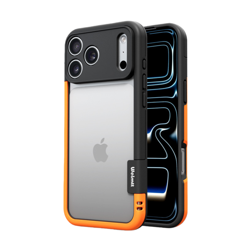 ClearFrame Magnetic Case — Contrast Edge Design with Full Protection LEKCASE