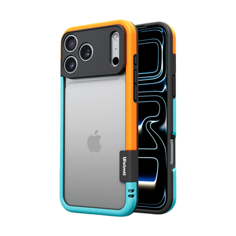 ClearFrame Magnetic Case — Contrast Edge Design with Full Protection LEKCASE