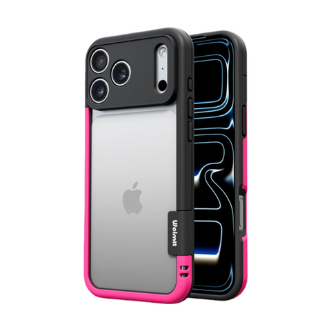 ClearFrame Magnetic Case — Contrast Edge Design with Full Protection LEKCASE