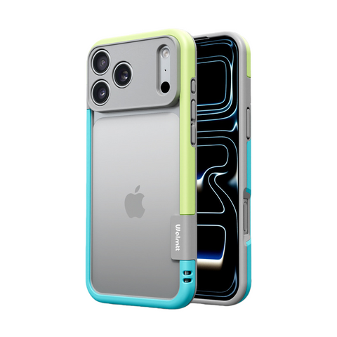ClearFrame Magnetic Case — Contrast Edge Design with Full Protection LEKCASE