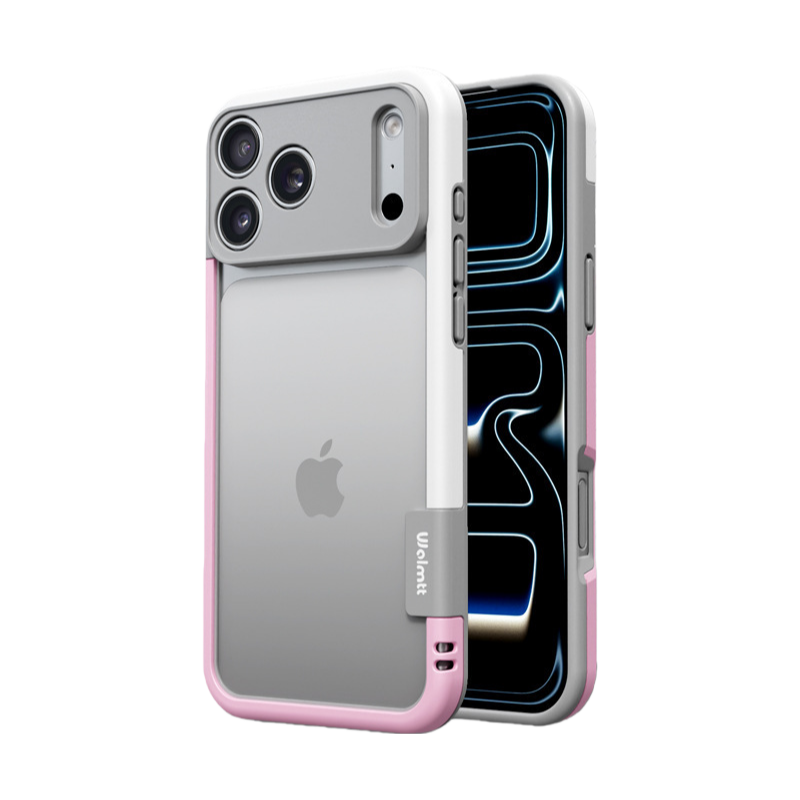 ClearFrame Magnetic Case — Contrast Edge Design with Full Protection LEKCASE