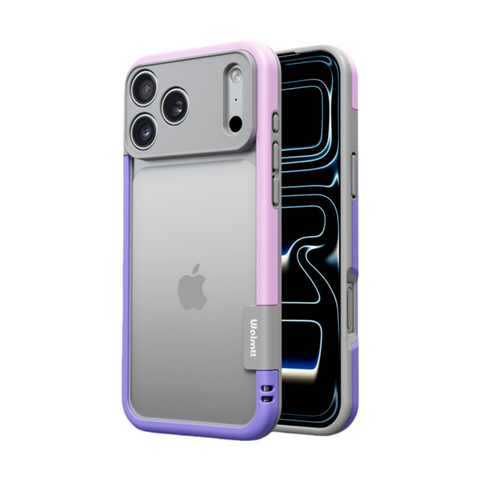 ClearFrame Magnetic Case — Contrast Edge Design with Full Protection LEKCASE
