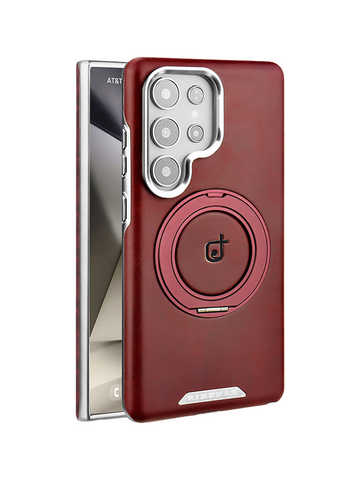 Magnetic Rotating Bracket Leather Protective Cover