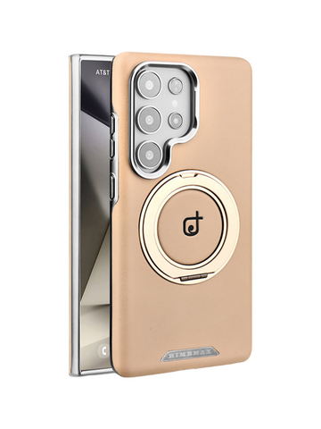 Magnetic Rotating Bracket Leather Protective Cover