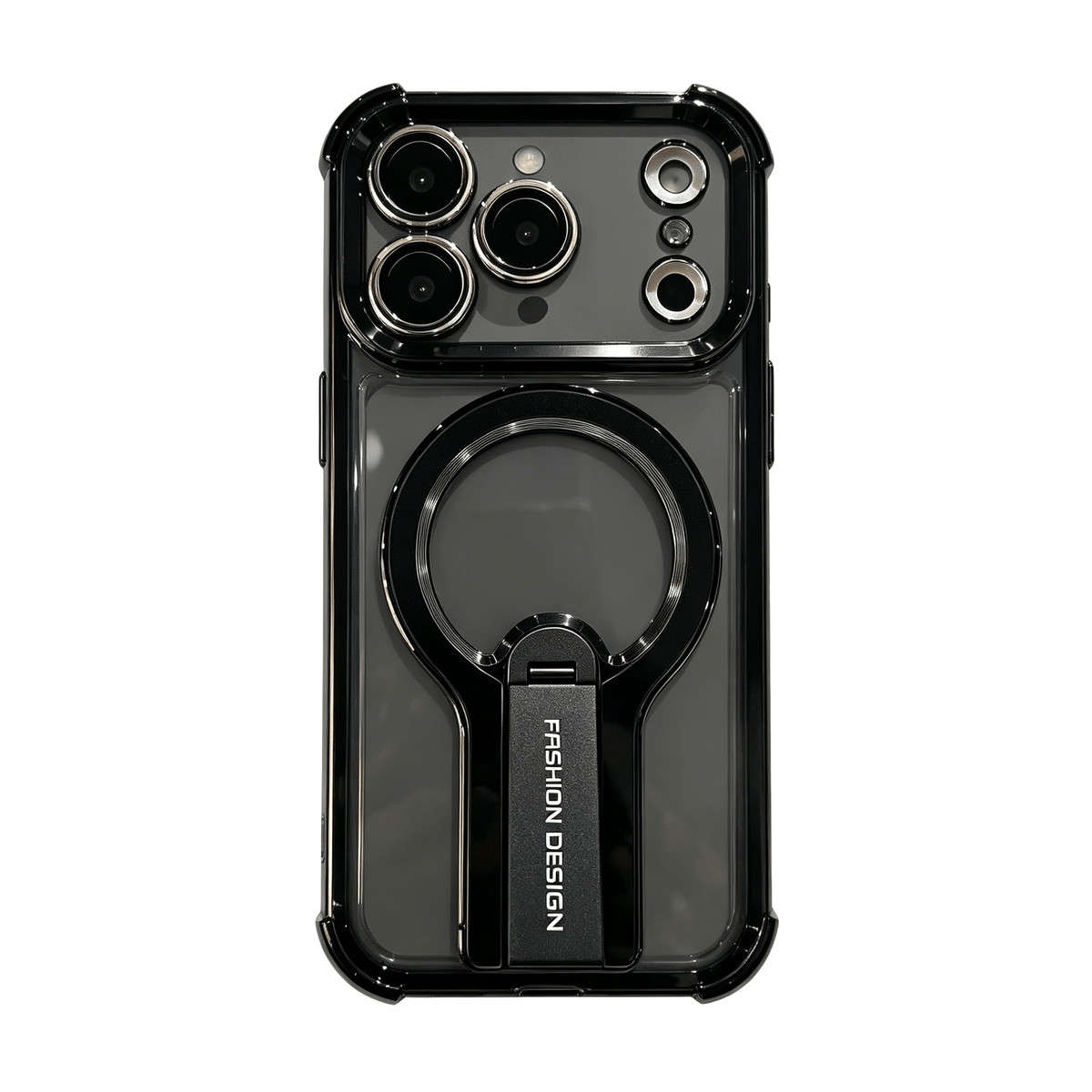 Invisible Bracket Magnetic Electroplating Mobile Phone Case LEKCASE