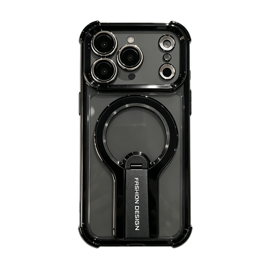 Invisible Bracket Magnetic Electroplating Mobile Phone Case LEKCASE