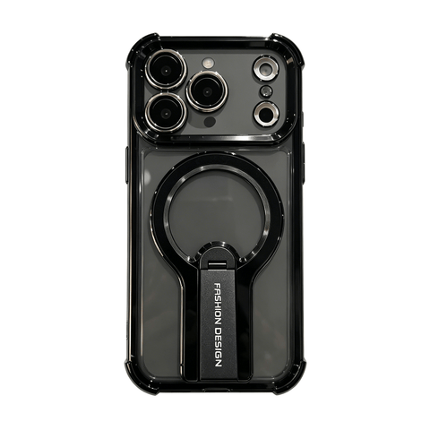 Invisible Bracket Magnetic Electroplating Mobile Phone Case LEKCASE
