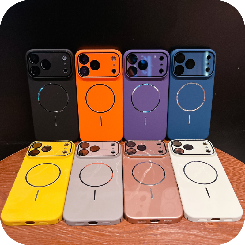 LEKCASE Borderless Ice-Clear  iPhone 17  Case – Anti-Yellowing & Shockproof LEKCASE