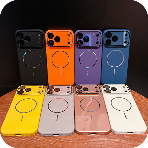 LEKCASE Borderless Ice-Clear  iPhone 17  Case – Anti-Yellowing & Shockproof LEKCASE