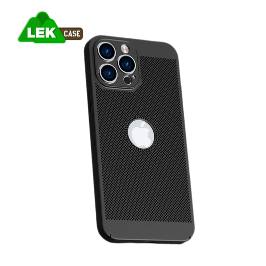 ♻️Fully enclosed grid heat dissipation magnetic phone case