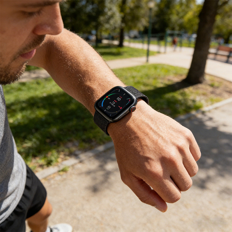 LEKCASE Apple Watch Premium Metal Magnetic Band LEKCASE