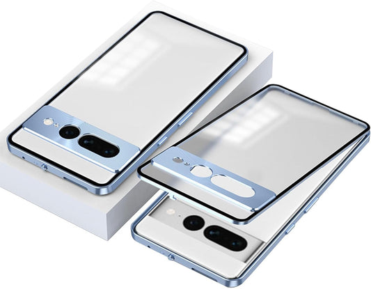 ♻️Snap-on Aluminum Alloy Magnetic Frosted Phone Case LEKCASE