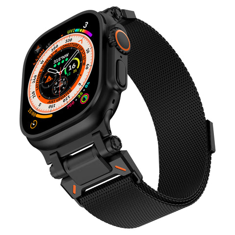 LEKCASE Apple Watch Stainless Steel Connector Strap LEKCASE