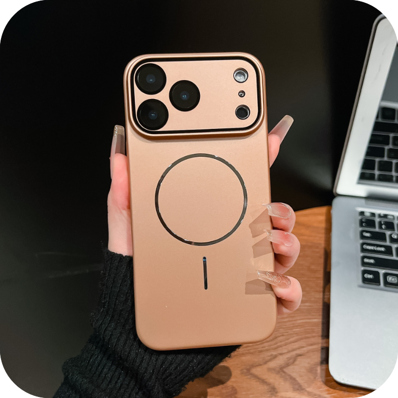 LEKCASE Borderless Ice-Clear  iPhone 17  Case – Anti-Yellowing & Shockproof LEKCASE