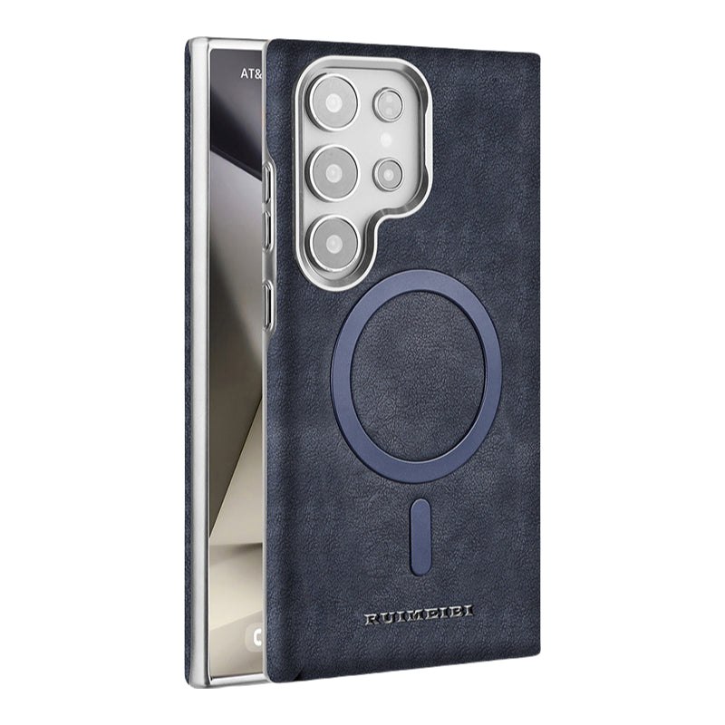 Magnetic High-end Business Leather Case LEKCASE