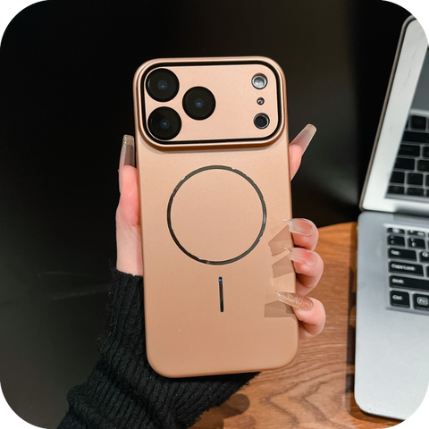 LEKCASE Borderless Ice-Clear  iPhone 17  Case – Anti-Yellowing & Shockproof LEKCASE