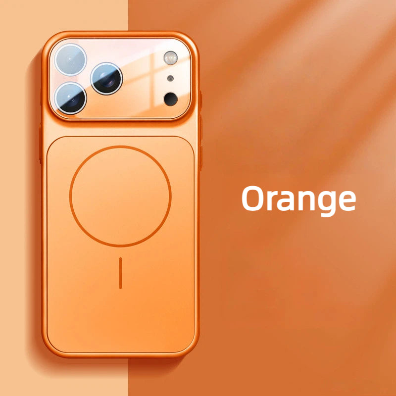 LEKCASE iPhone 17 Series Frosted Large Window Case with Lens Film（副本） LEKCASE