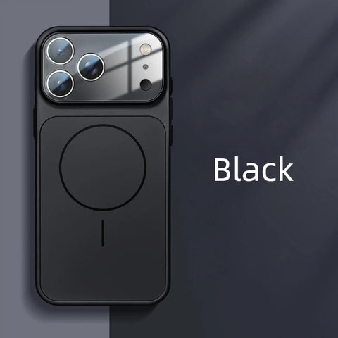 LEKCASE iPhone 17 Series Frosted Large Window Case with Lens Film（副本） LEKCASE