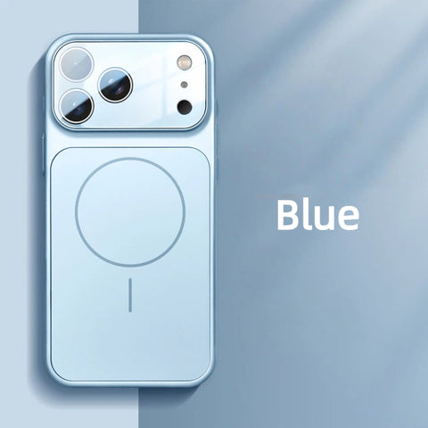 LEKCASE iPhone 17 Series Frosted Large Window Case with Lens Film（副本） LEKCASE