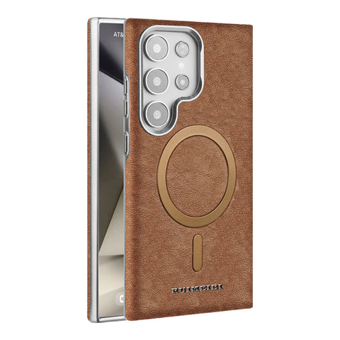 Magnetic High-end Business Leather Case