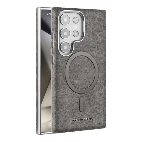 Magnetic High-end Business Leather Case