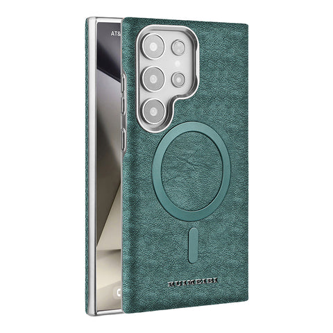 Magnetic High-end Business Leather Case