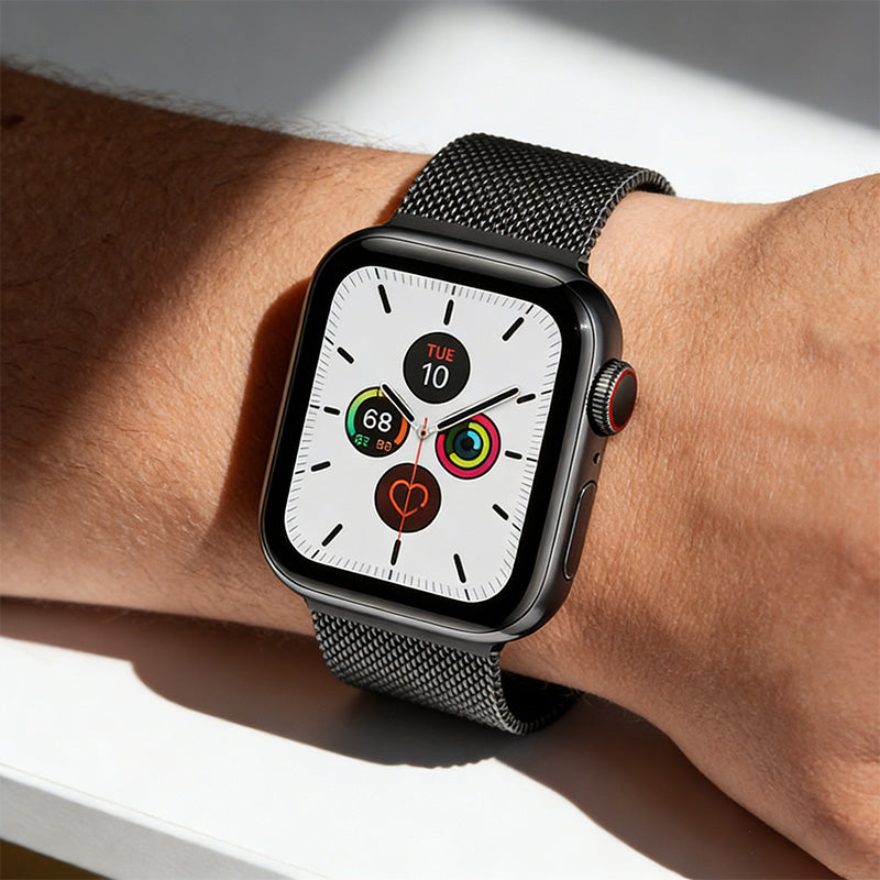 LEKCASE Apple Watch Premium Metal Magnetic Band LEKCASE