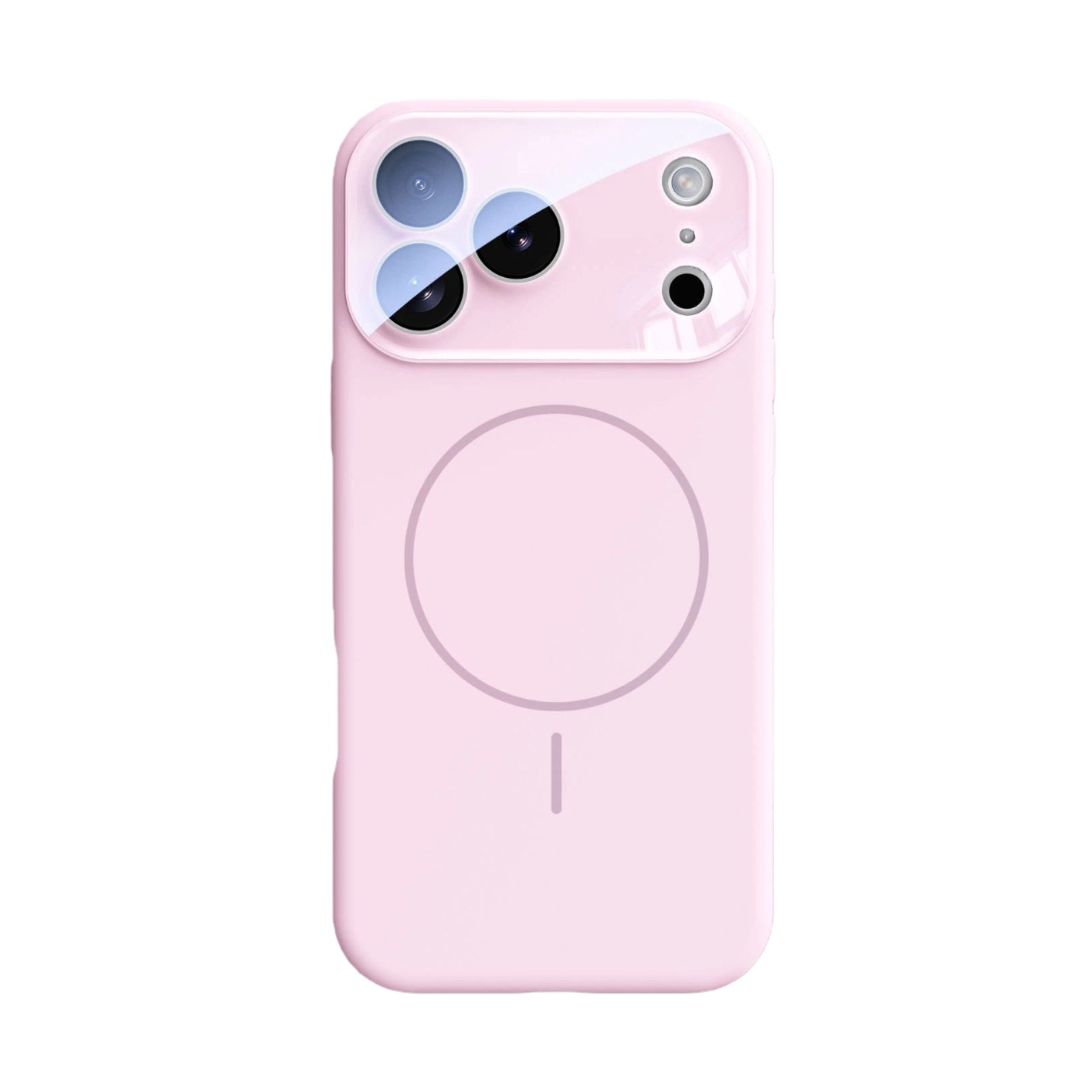 LEKCASE Crystal Lens Magnetic Liquid Silicone Case LEKCASE