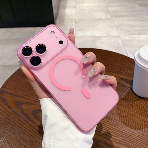 LEKCASE iPhone Matte Magnetic Phone Case