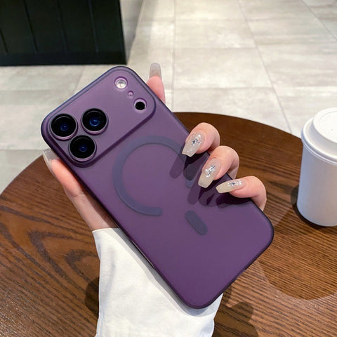 LEKCASE iPhone Matte Magnetic Phone Case